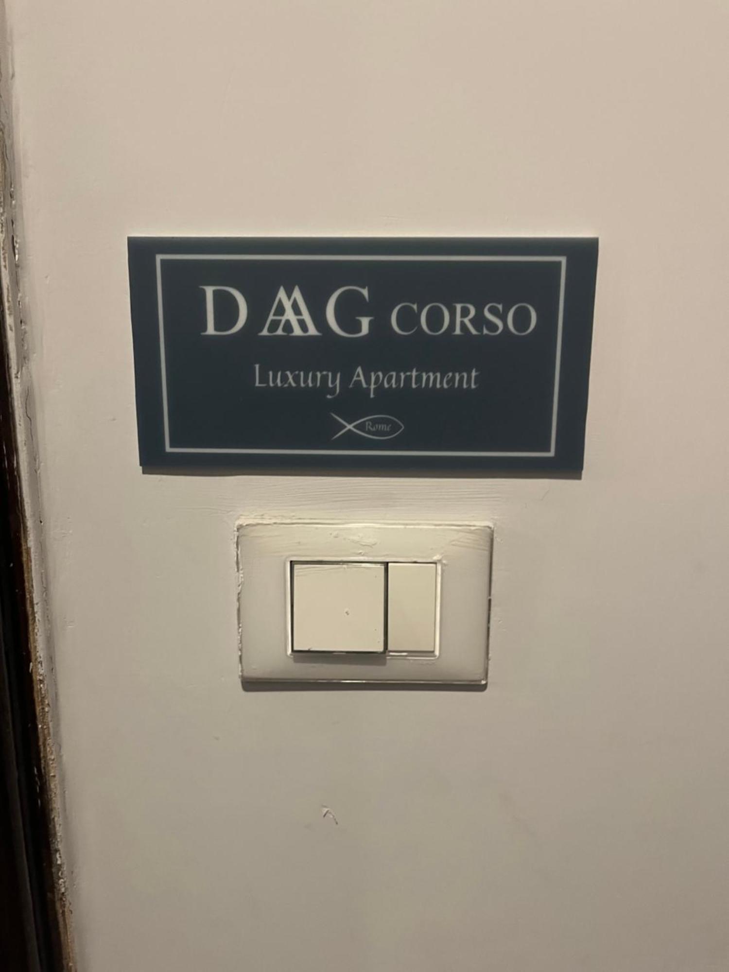 Daag Corso Luxury Apartment ローマ エクステリア 写真