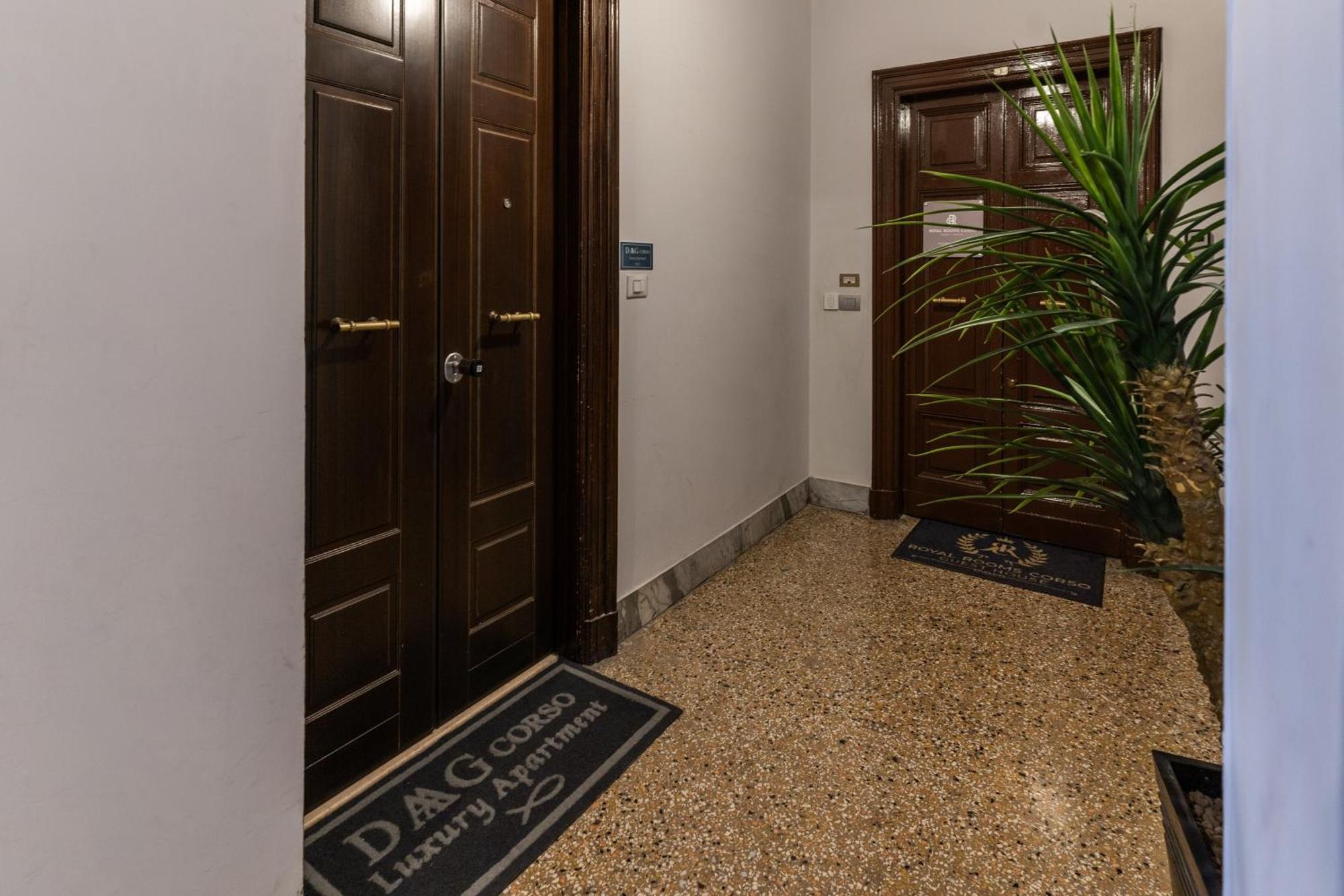 Daag Corso Luxury Apartment ローマ エクステリア 写真